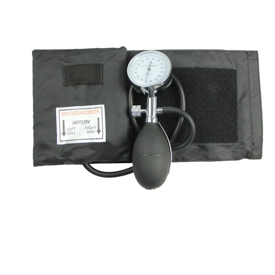 Clinical Palm Aneroid Sphygmomanometer factory